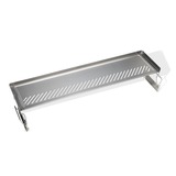 Weber Warmhoudrek voor 2 niveaus Plancha grillrooster Roestvrij staal