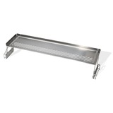 Weber Warmhoudrek voor 2 niveaus Plancha grillrooster Roestvrij staal