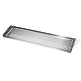 Weber Warmhoudrek voor 2 niveaus Plancha grillrooster Roestvrij staal