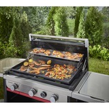 Weber Warmhoudrek voor 2 niveaus Plancha grillrooster Roestvrij staal