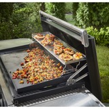 Weber Warmhoudrek voor 2 niveaus Plancha grillrooster Roestvrij staal