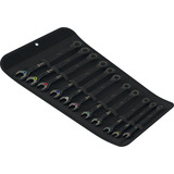 Wera Wera 6000 Joker Black Edition 11 Set moersleutel Zwart