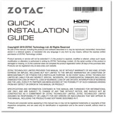 ZOTAC GeForce RTX 3060 Twin Edge OC grafische kaart 1x HDMI, 3x DisplayPort