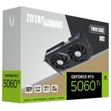 ZOTAC GeForce RTX 5060 Ti Twin Edge OC 16GB grafische kaart DLSS 4, 3x DisplayPort, 1x HDMI 2.1