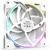 be quiet! Light Wings PWM high-speed case fan Wit, 3 stuks, incl. ARGB-hub, 4-pin PWM fan-connector
