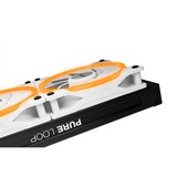 be quiet! Light Wings PWM high-speed case fan Wit, 3 stuks, incl. ARGB-hub, 4-pin PWM fan-connector