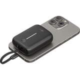 goobay Powerbank 10.000 mAh - 20W Zwart, USB-C PD