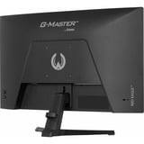 iiyama G-Master Red Eagle G2771QS-B1 27" gaming monitor Zwart, 200Hz, HDMI, DisplayPort, Audio, NVIDIA G-Sync
