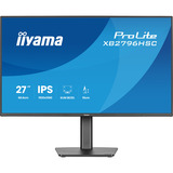 iiyama ProLite XB2796HSC-B1 27" monitor Zwart (mat), 144 Hz, HDMI, USB-C, Audio