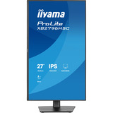 iiyama ProLite XB2796HSC-B1 27" monitor Zwart (mat), 144 Hz, HDMI, USB-C, Audio