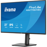 iiyama ProLite XB2796HSC-B1 27" monitor Zwart (mat), 144 Hz, HDMI, USB-C, Audio