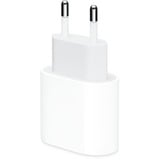 Apple USB‑C-lichtnetadapter 20 W oplader Wit