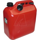 Arnold Brandstofjerrycan 20L opslag Rood, 20 liter