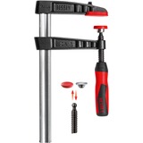 BESSEY BESSEY Schraubzwinge TG-2K 200/100 lijmklem Zwart/rood