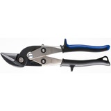 BESSEY Ideaal-Schaar, wendbaar D08L plaatschaar Zwart/blauw, linksknippend