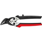 BESSEY Ideaalschaar D15A, klein en wendbaar Zwart/rood, Rechtsknippend