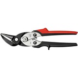 BESSEY Ideaalschaar D29ASSL-2 plaatschaar Zwart/rood, Linksknippend