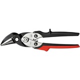 BESSEY Ideaalschaar D29ASS-2 plaatschaar Zwart/rood, Rechtsknippend