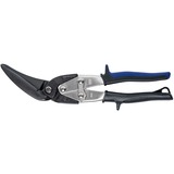 BESSEY Ideaalschaar MULTISNIP Longstyle D22A plaatschaar Zwart/blauw, Linksknippend