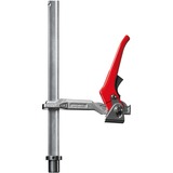 BESSEY Spanelement met een vast spandiepte TW28-30-12H lijmklem Zilver/rood