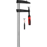 BESSEY Zware lijmtang met gegoten beugels en 2-componenten handgreep TGK100-2K lijmklem Zwart/rood