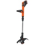 BLACK+DECKER Accu grastrimmer STC1820PCB Oranje/zwart, Accu niet inbegrepen