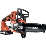 BLACK+DECKER Accu kettingzaag GKC1820L20 elektrische kettingzaag Oranje/zwart, Accu en oplader inbegrepen