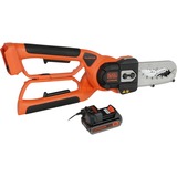 BLACK+DECKER Alligator accu snoeizaag GKC1000L-QW Oranje/zwart, Accu en oplader inbegrepen