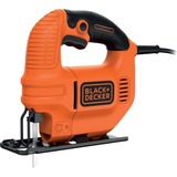BLACK+DECKER Decoupeerzaag KS501 Oranje/zwart