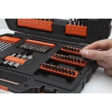 BLACK+DECKER Easy Grip Flip Bit system A7231-XJ boor- en bitset 76-Delig