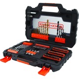 BLACK+DECKER Easy Grip Flip Bit system A7231-XJ boor- en bitset 76-Delig