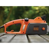 BLACK+DECKER Elektrische kettingzaag CS1835 Oranje/zwart