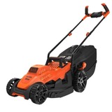 BLACK+DECKER Grasmaaier BEMW461BH-QS Oranje/zwart