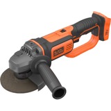 BLACK+DECKER Haakse slijper 18V 125mm BCG720N Oranje/zwart, Accu en oplader niet inbegrepen