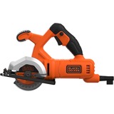 BLACK+DECKER Minicirkelzaag BES510K handcirkelzaag Oranje
