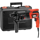 BLACK+DECKER Pneumatische Boorhamer KD860KA-QS Oranje/zwart, Incl. Transportkoffer