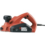BLACK+DECKER Schaafmachine KW712 elektrische schaafmachine Oranje/zwart