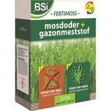 BSI Fertimoss mosdoder + gazonmeststof 3.5 kg onkruidverdelger 