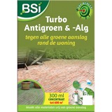 BSI Turbo Antigroen & -alg onkruidverdelger 300 ml, voor 600 m2