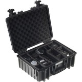 B&W outdoor.case type 5000 RPD koffer Zwart