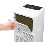 Bestron AAC7000 Mobiele Airconditioner Wit, Koelvermogen 2,1 kW | met CFC-vrij koelmiddel | 7000 BTU/h