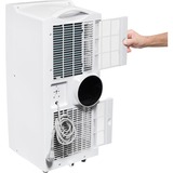 Bestron AAC9000 Mobiele Airconditioner Wit, Koelvermogen 2,6 kW | met CFC-vrij koelmiddel | 9000 BTU/h