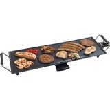 Bestron ABP603 plancha bakplaat XL Zwart/zilver