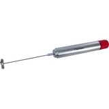 Bestron AMF800R Melkopschuimer Roestvrij staal/rood