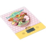 Bestron Digitale keukenweegschaal AKS700SD Pink