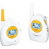 Beurer Analoge babymonitor - BY 84 babyfoon Wit/geel