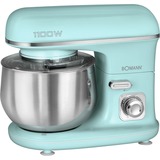 Bomann Keukenmachine KM 6030 Turquoise/zilver
