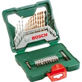 Bosch 30-delige X-Line titanium boren- en schroefbitset boor- en bitset Groen