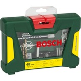 Bosch 48-delige V-Line TIN Boren- en schroefbitset boor- en bitset Groen