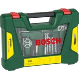 Bosch 68-delige V-Line Boren- en schroefbitset boor- en bitset Groen